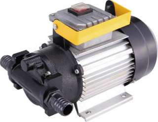 Насос перекачки топлива 220V, 60 л/мин