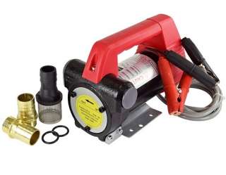 Насос перекачки топлива 24V 80 л/мин