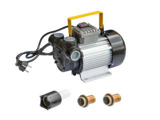 Насос для перекачки топлива и масел 220V 40 л/мин