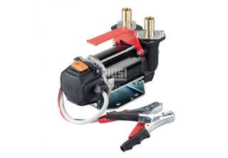 Насос перекачки топлива и воды 24V 50л/мин