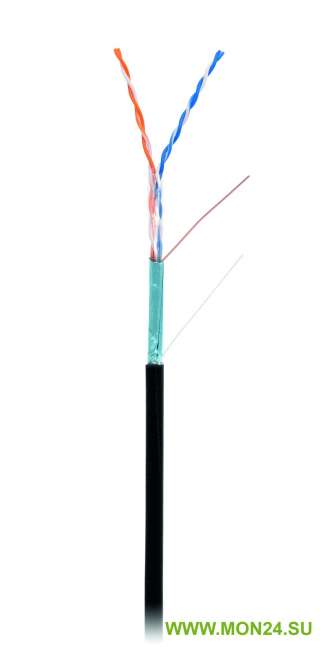 F/UTP 2pair, Cat5, Out, PE (EC-UF002-5-PE-BK) Кабель «витая пара» (LAN) для структурированных систем