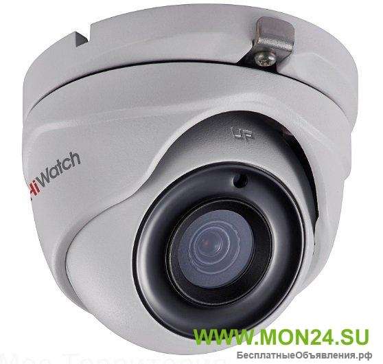DS-T503 (B) (2.8 mm) Видеокамера HD-TVI купольная уличная