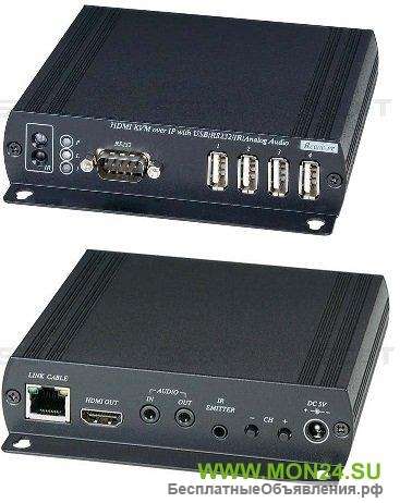 HKM01BR Приемник KVM
