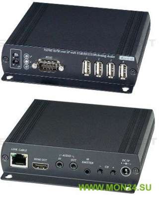 HKM01BR Приемник KVM
