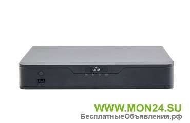 NVR301-08-P8 IP-видеорегистратор 8-канальный