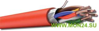 КПСВЭВнг(А)-LSLTx 1х2х1,5 Кабель для систем передачи данных пониженной пожароопасности c низким дымо