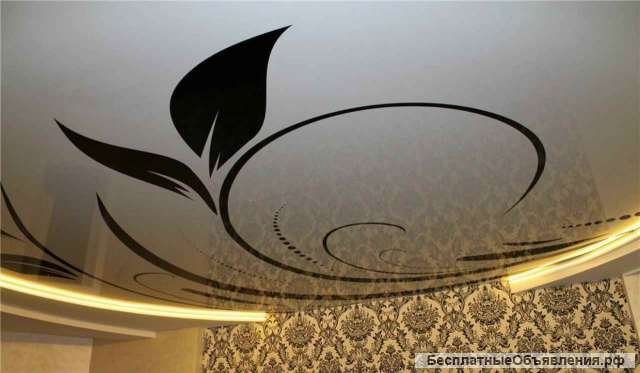 Натяжные потолки