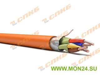 КПСЭСнг(А)-FRHF 2х2х0,5 Кабель для систем ОПС и СОУЭ огнестойкий, не поддерживающий горения, экранир