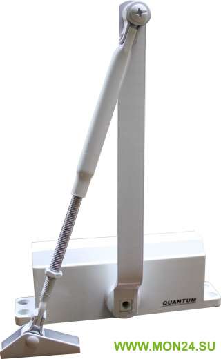 QM-D132EN2 (белый) Доводчик дверной