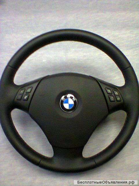 Перетяжка руля кожей.Без выходных.И праздников.