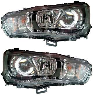 Mitsubishi Outlander XL фара левая, правая ксенон 8301B557, 8301B558 аутлендер XL