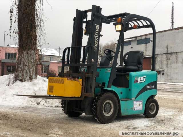 Электропогрузчик Maximal FB15 1500 кг