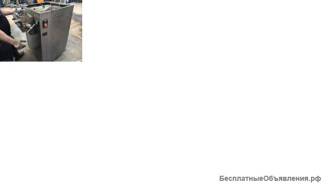 Гомогенизатор плунжерный К5-ОГ2А-1,25, пр-ть 1250 лчас