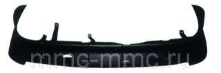 Mitsubishi Outlander XL задний бампер нижняя часть 6410A826 аутлендер xl
