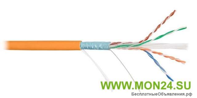 F/UTP 4pair, Cat5e, Solid, In, LSZH (4201C-OR), кабель «витая пара» (LAN) для структурированных сист