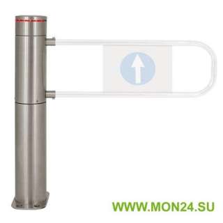 Ростов-Дон АК160 НЕРЖ уличный вариант (без дуги) Калитка