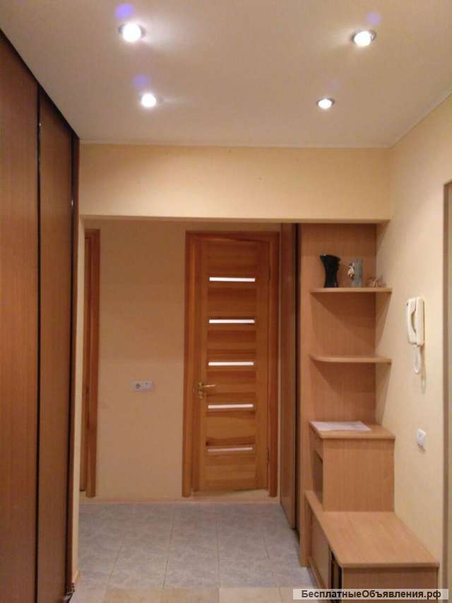 Сдается 2к квартира пер. Крупской, 64