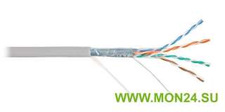 F/UTP 4pair, Cat5e, Solid, In, PVC (4201A-GY), кабель «витая пара» (LAN) для структурированных систе