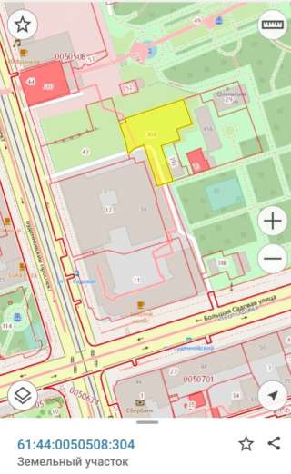 Зем. уч под строительство многоэтажного жилого дома/гостиницы/ТЦ