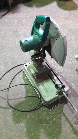 Пила электрическая монтажная makita 2414 nb б/у