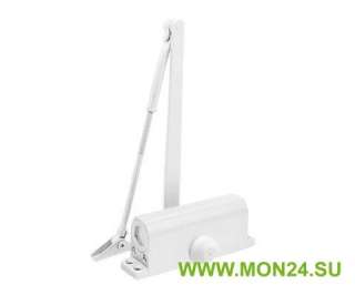 NORA-M 3S-бол. (белый) Доводчик дверной
