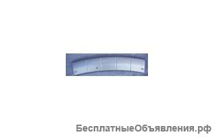Mitsubishi Outlander CU накладка переднего бампера MR971533 аутлендер CU