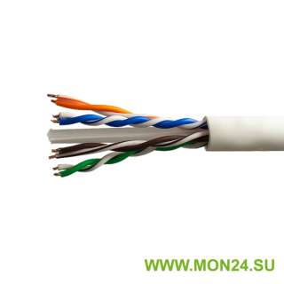 SUPRLAN Six UTP Cat.6 4x2xAWG23 Cu LSZH нг(А)-HF Indoor (01-1030) Кабель «витая пара» (LAN) для стру