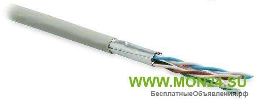 UFTP4-C6-P26-IN-LSZH-GY-100 Кабель витая пара