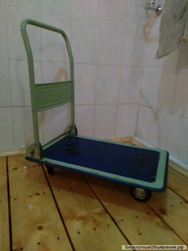 Тележка платформенная рн 300