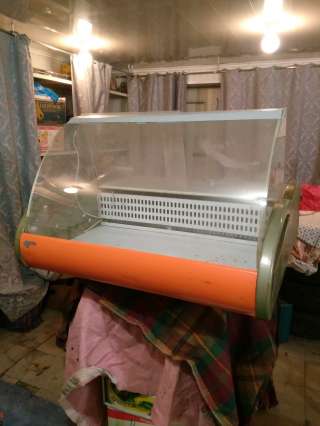 Холодильная настольная витрина Полюс ВХС-1.0, АРГО