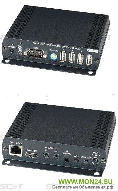 HKM01T Передатчик HDMI, KVM