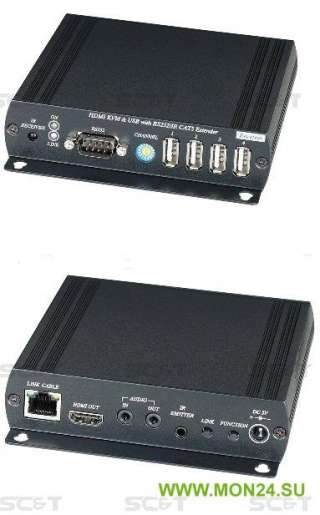 HKM01T Передатчик HDMI, KVM