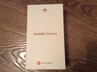 Смартфон HUAWEI p 20 pro