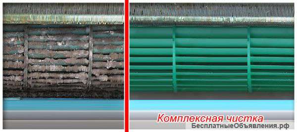 Чистка кондиционеров