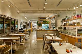 Ресторан-кафе в Израиле