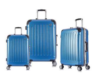 Комплект чемоданов из прочного материала ABS