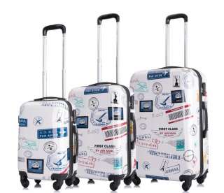 Комплект чемоданов стильных