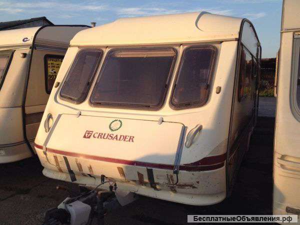 Жилой прицеп-дача на колеса Elddis Crusader