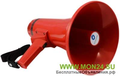 TS-115A Мегафон со встроенным микрофоном