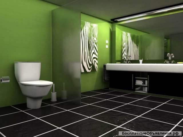 Отделочные работы под ключ