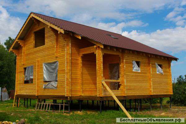 Строительство деревянных домов