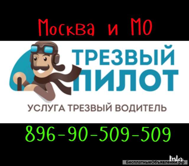 Трезвый водитель