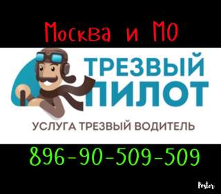 Трезвый водитель