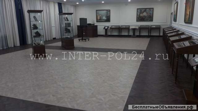 Vinilam ПВХ, напольные покрытия ламинат