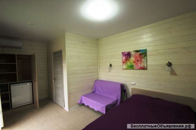 Новый гостевой дом