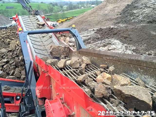 Грохот SANDVIK QE 341, 2016 г, 1500 м/ч, из Европы