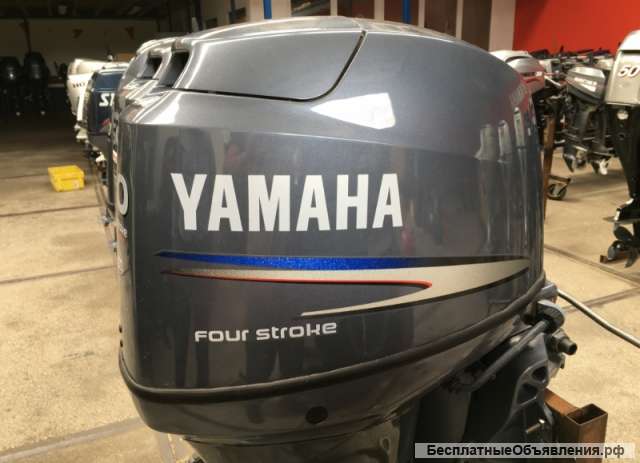 Лодочный мотор Yamaha F50