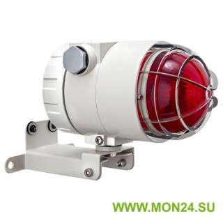ВС-07е-Ех-СД 220 (компл.08), КВМ15+ЗГ Оповещатель охранно-пожарный световой взрывозащищённый