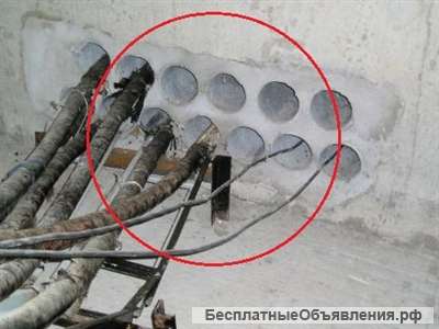 Монтаж системы ОЗДС