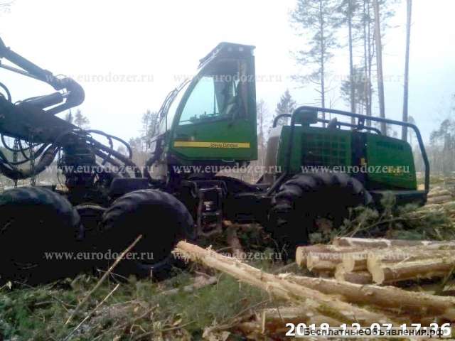 Харвестер JOHN DEERE 1470D, 2007 г, из Европы